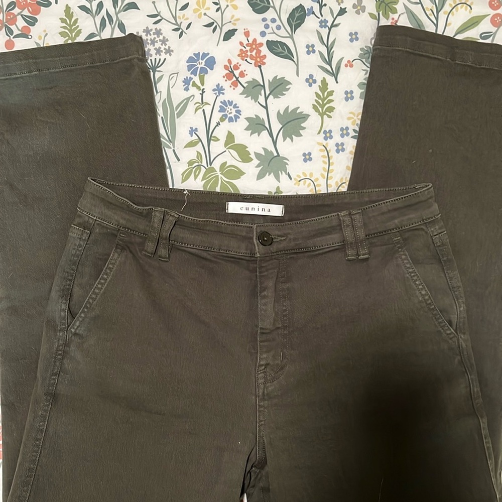 Eunina Jasper High Rise Straight Pants
